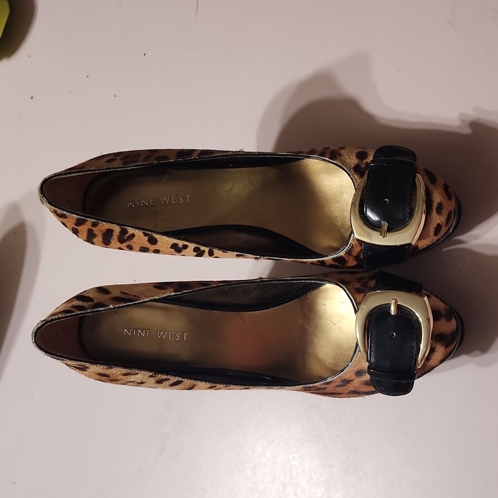 Leopard platform high hills